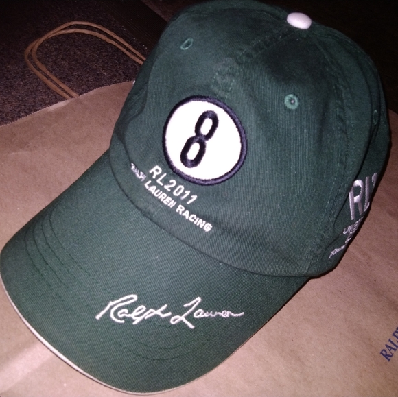 Polo Ralph Lauren Other - Polo Ralph Lauren Racing Hat RL2011 Team Mexico Green